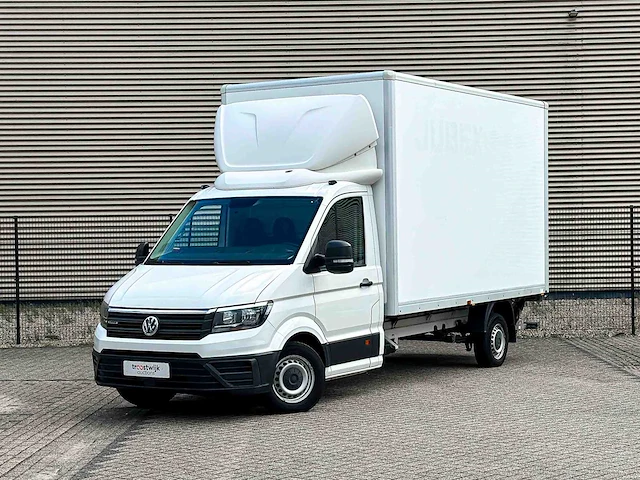 Volkswagen crafter 35 2.0 tdi l4 177pk 2018, vnn-83-d bedrijfswagen - afbeelding 21 van  27
