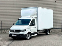 Volkswagen crafter 35 2.0 tdi l4 177pk 2018, vnn-83-d bedrijfswagen - afbeelding 21 van  27