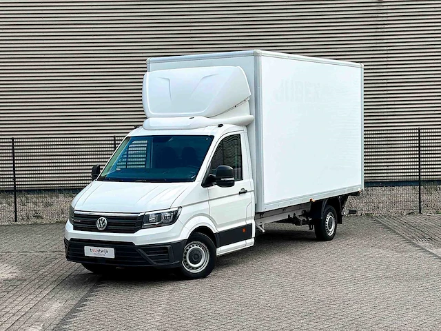 Volkswagen crafter 35 2.0 tdi l4 177pk 2018, vnn-83-d bedrijfswagen - afbeelding 22 van  27
