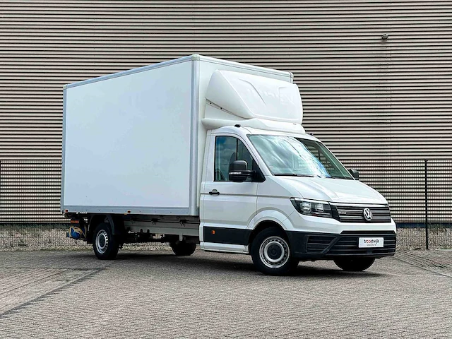 Volkswagen crafter 35 2.0 tdi l4 177pk 2018, vnn-83-d bedrijfswagen - afbeelding 23 van  27