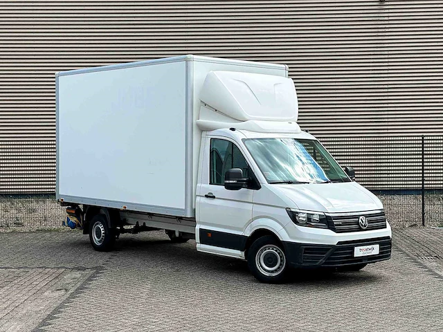 Volkswagen crafter 35 2.0 tdi l4 177pk 2018, vnn-83-d bedrijfswagen - afbeelding 24 van  27