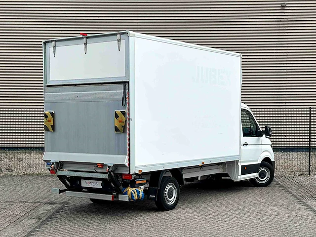 Volkswagen crafter 35 2.0 tdi l4 177pk 2018, vnn-83-d bedrijfswagen - afbeelding 26 van  27
