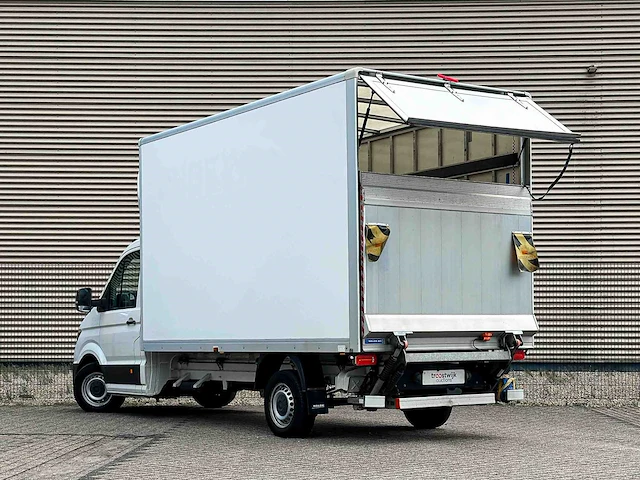 Volkswagen crafter 35 2.0 tdi l4 177pk 2018, vnn-83-d bedrijfswagen - afbeelding 27 van  27