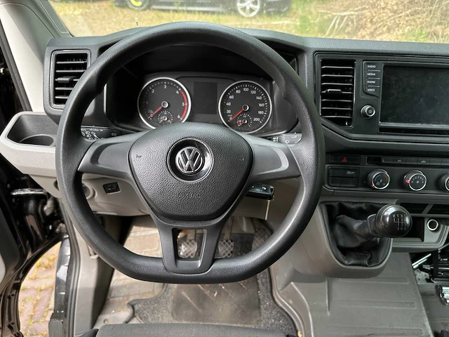 Volkswagen crafter 35 2.0 tdi l4 el highline 177pk 2018, v-106-nz bedrijfswagen - afbeelding 6 van  35