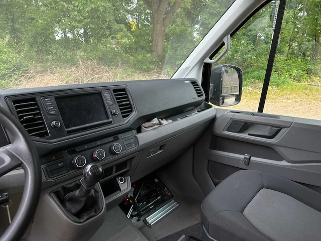 Volkswagen crafter 35 2.0 tdi l4 el highline 177pk 2018, v-106-nz bedrijfswagen - afbeelding 7 van  35