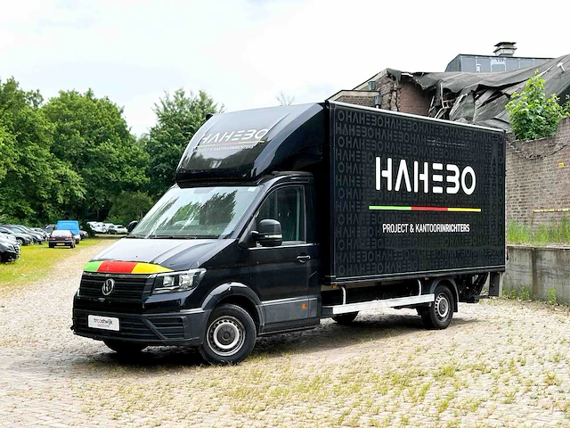 Volkswagen crafter 35 2.0 tdi l4 el highline 177pk 2018, v-106-nz bedrijfswagen - afbeelding 1 van  35