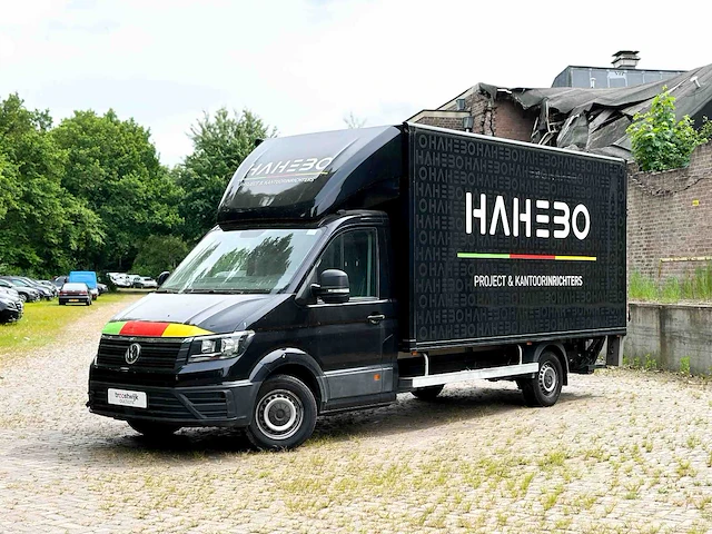 Volkswagen crafter 35 2.0 tdi l4 el highline 177pk 2018, v-106-nz bedrijfswagen - afbeelding 12 van  35