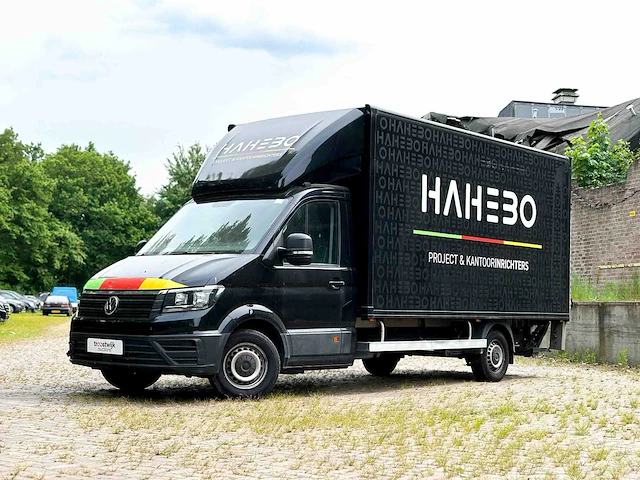 Volkswagen crafter 35 2.0 tdi l4 el highline 177pk 2018, v-106-nz bedrijfswagen - afbeelding 23 van  35
