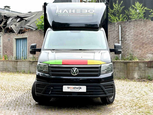Volkswagen crafter 35 2.0 tdi l4 el highline 177pk 2018, v-106-nz bedrijfswagen - afbeelding 31 van  35