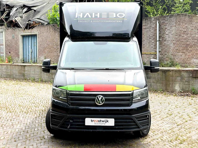 Volkswagen crafter 35 2.0 tdi l4 el highline 177pk 2018, v-106-nz bedrijfswagen - afbeelding 32 van  35