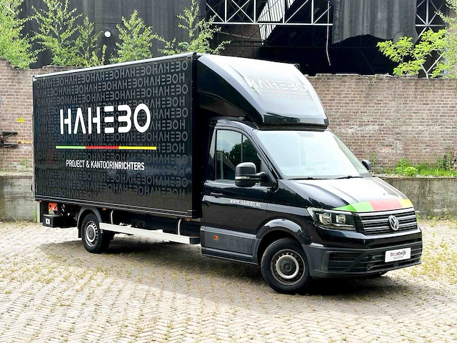 Volkswagen crafter 35 2.0 tdi l4 el highline 177pk 2018, v-106-nz bedrijfswagen - afbeelding 34 van  35