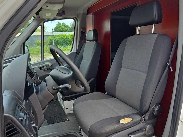 Volkswagen crafter 35 2.0 tdi l4 h2 - jumbo - post nl / dhl uitvoering - van | vfz-20-j - afbeelding 2 van  32