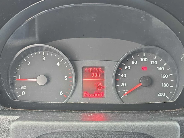 Volkswagen crafter 35 2.0 tdi l4 h2 - jumbo - post nl / dhl uitvoering - van | vfz-20-j - afbeelding 5 van  32
