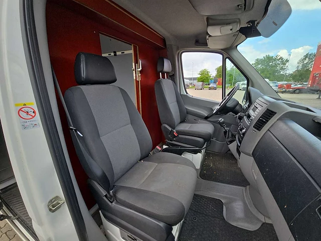Volkswagen crafter 35 2.0 tdi l4 h2 - jumbo - post nl / dhl uitvoering - van | vfz-20-j - afbeelding 16 van  32