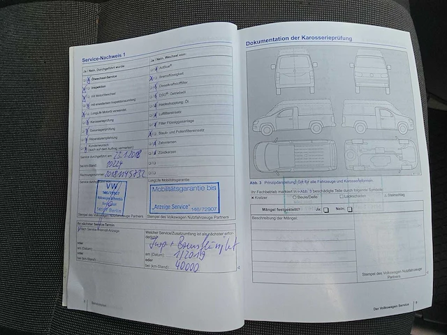 Volkswagen crafter 35 2.0 tdi l4 h2 - jumbo - post nl / dhl uitvoering - van | vfz-20-j - afbeelding 17 van  32