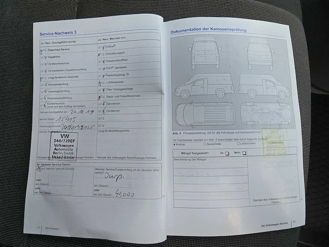 Volkswagen crafter 35 2.0 tdi l4 h2 - jumbo - post nl / dhl uitvoering - van | vfz-20-j - afbeelding 19 van  32