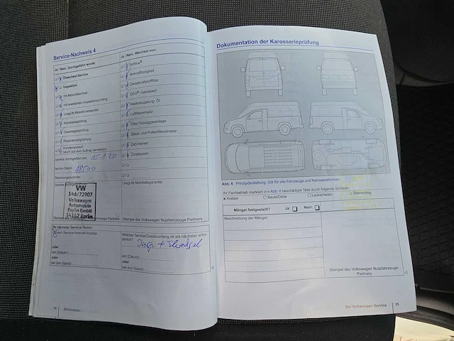 Volkswagen crafter 35 2.0 tdi l4 h2 - jumbo - post nl / dhl uitvoering - van | vfz-20-j - afbeelding 20 van  32