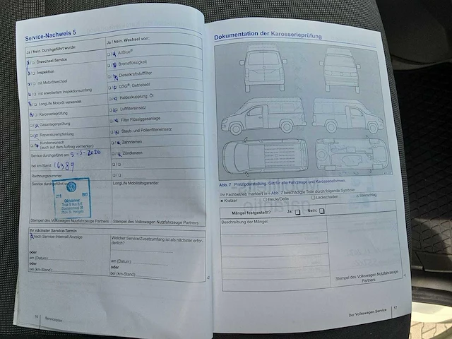 Volkswagen crafter 35 2.0 tdi l4 h2 - jumbo - post nl / dhl uitvoering - van | vfz-20-j - afbeelding 21 van  32