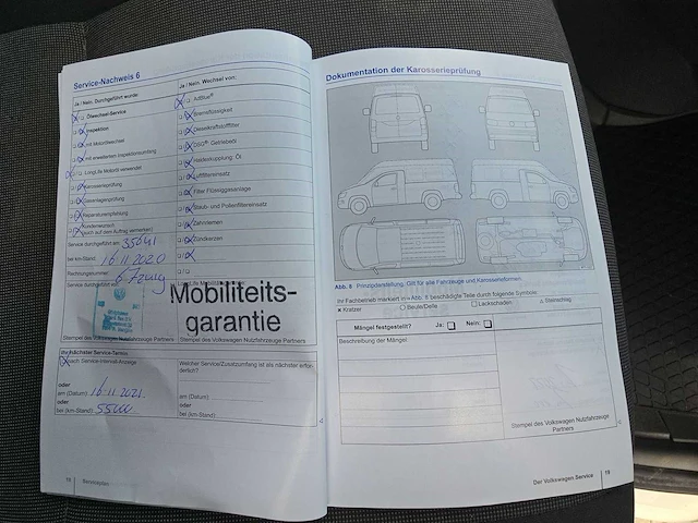 Volkswagen crafter 35 2.0 tdi l4 h2 - jumbo - post nl / dhl uitvoering - van | vfz-20-j - afbeelding 22 van  32