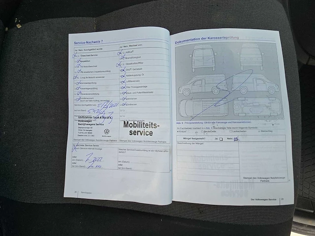 Volkswagen crafter 35 2.0 tdi l4 h2 - jumbo - post nl / dhl uitvoering - van | vfz-20-j - afbeelding 24 van  32