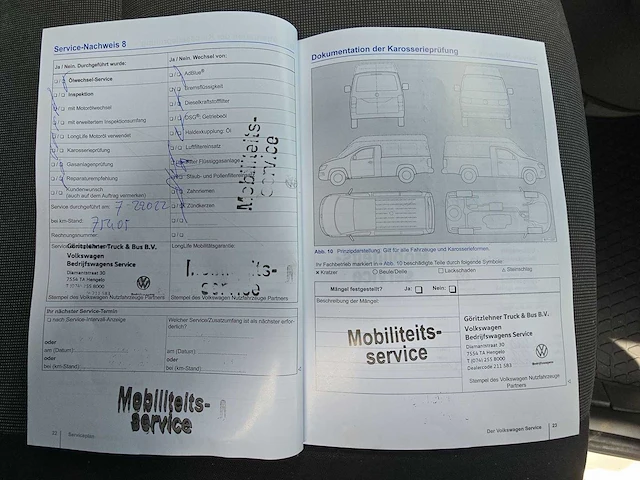 Volkswagen crafter 35 2.0 tdi l4 h2 - jumbo - post nl / dhl uitvoering - van | vfz-20-j - afbeelding 25 van  32