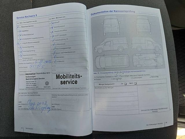 Volkswagen crafter 35 2.0 tdi l4 h2 - jumbo - post nl / dhl uitvoering - van | vfz-20-j - afbeelding 26 van  32