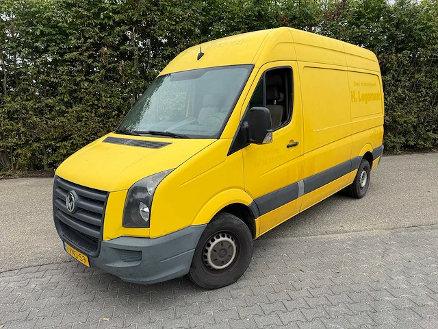 Volkswagen crafter 35 2.5 tdi l2h2, 1-vns-59 - afbeelding 1 van  13