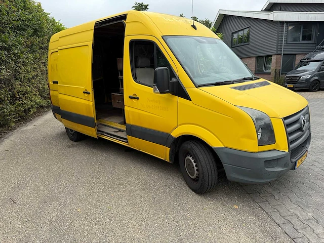 Volkswagen crafter 35 2.5 tdi l2h2, 1-vns-59 - afbeelding 10 van  13