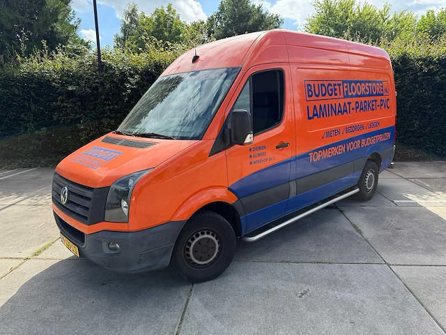 Volkswagen crafter 50 2.0 tdi l2h1, v-130-ds - afbeelding 1 van  13