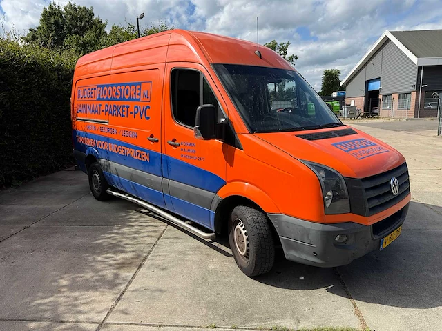Volkswagen crafter 50 2.0 tdi l2h1, v-130-ds - afbeelding 9 van  13