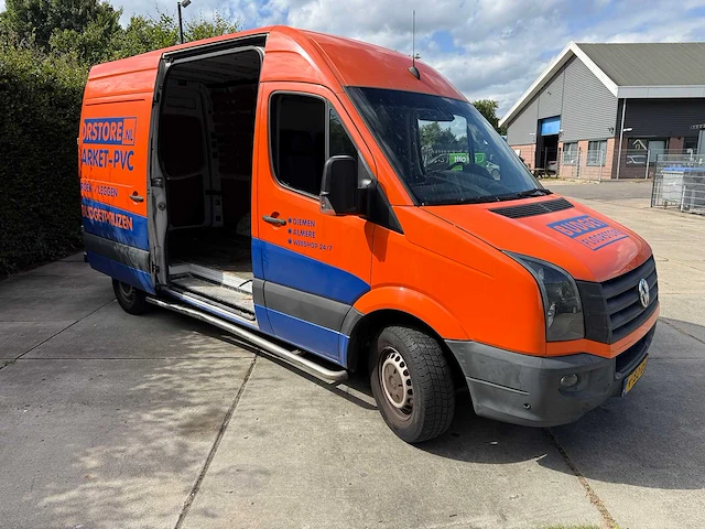 Volkswagen crafter 50 2.0 tdi l2h1, v-130-ds - afbeelding 10 van  13
