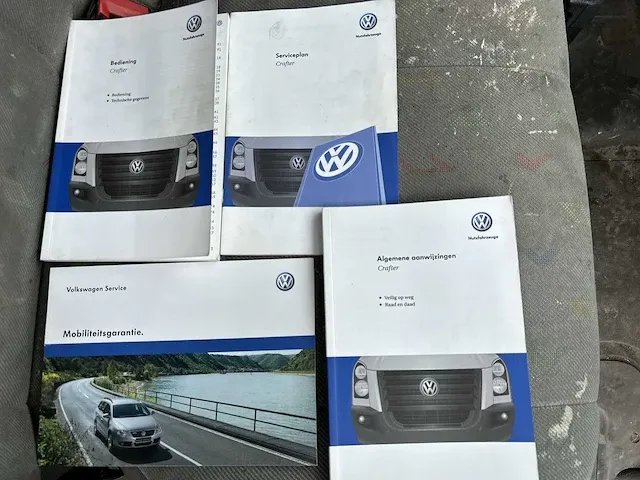 Volkswagen crafter 50 2.5 tdi l2 dc kipper | van | 3-vdz-07 - afbeelding 9 van  24