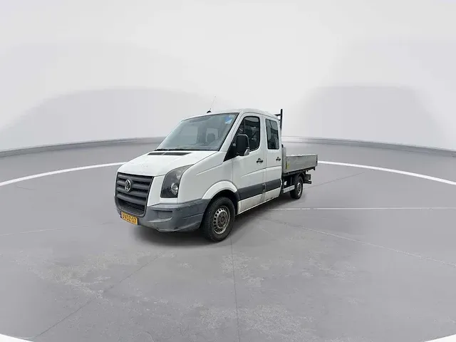Volkswagen crafter 50 2.5 tdi l2 dc kipper | van | 3-vdz-07 - afbeelding 1 van  24