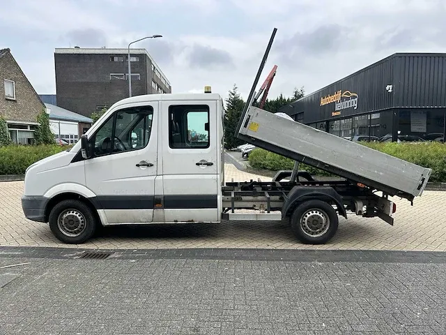 Volkswagen crafter 50 2.5 tdi l2 dc kipper | van | 3-vdz-07 - afbeelding 15 van  24