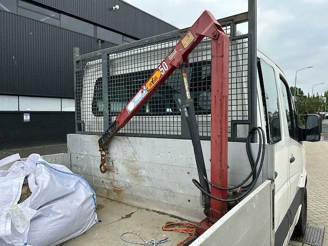 Volkswagen crafter 50 2.5 tdi l2 dc kipper | van | 3-vdz-07 - afbeelding 17 van  24