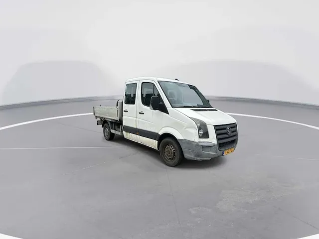 Volkswagen crafter 50 2.5 tdi l2 dc kipper | van | 3-vdz-07 - afbeelding 12 van  24