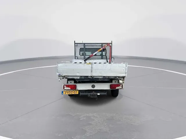 Volkswagen crafter 50 2.5 tdi l2 dc kipper | van | 3-vdz-07 - afbeelding 21 van  24