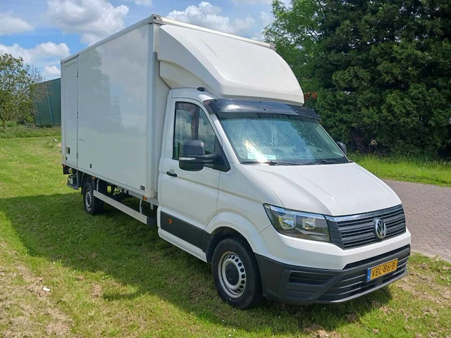 Volkswagen crafter bakwagen 35 2.0 tdi l4 el, vbl-86-b - afbeelding 1 van  21