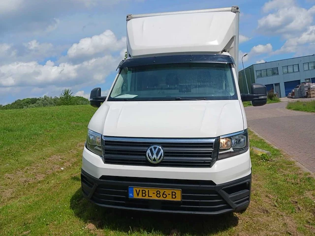 Volkswagen crafter bakwagen 35 2.0 tdi l4 el, vbl-86-b - afbeelding 3 van  21