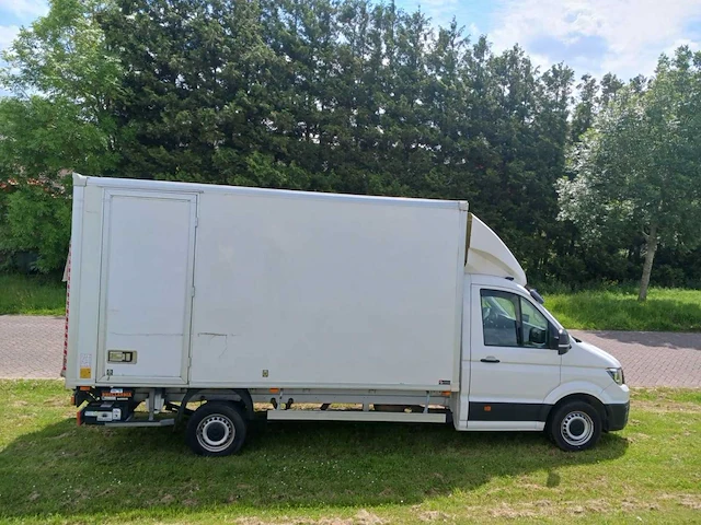 Volkswagen crafter bakwagen 35 2.0 tdi l4 el, vbl-86-b - afbeelding 5 van  21