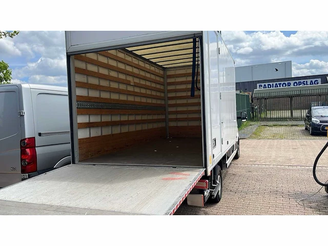 Volkswagen crafter bakwagen 35 2.0 tdi l4 el, vbl-86-b - afbeelding 8 van  21