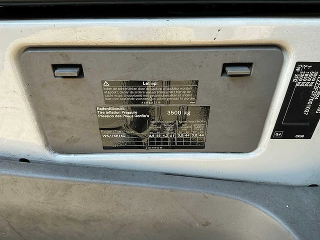 Volkswagen crafter bedrijfswagen vk-964-v - afbeelding 6 van  27