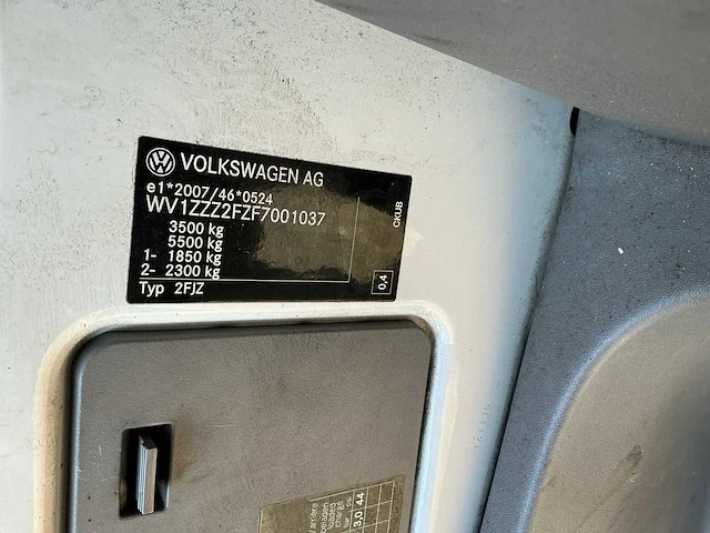 Volkswagen crafter bedrijfswagen vk-964-v - afbeelding 7 van  27