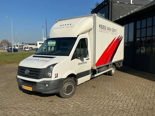 Volkswagen crafter bedrijfswagen vn-006-s - afbeelding 1 van  34