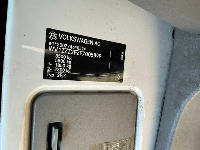 Volkswagen crafter bedrijfswagen vn-006-s - afbeelding 13 van  34