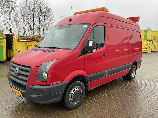 Volkswagen crafter bedrijfswagen - afbeelding 1 van  31