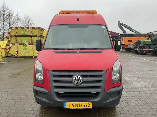 Volkswagen crafter bedrijfswagen - afbeelding 28 van  31