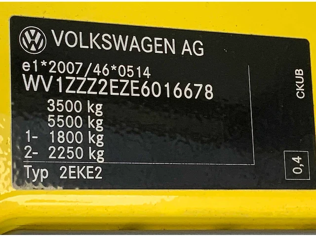 Volkswagen crafter bedrijfswagen - afbeelding 6 van  33