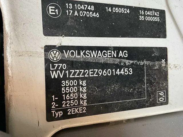 Volkswagen crafter bedrijfswagen - afbeelding 18 van  25