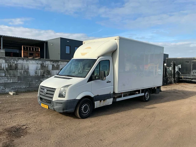 Volkswagen crafter bedrijfswagen - afbeelding 1 van  23